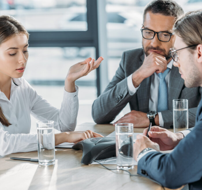 Executive search and retained recruitment services