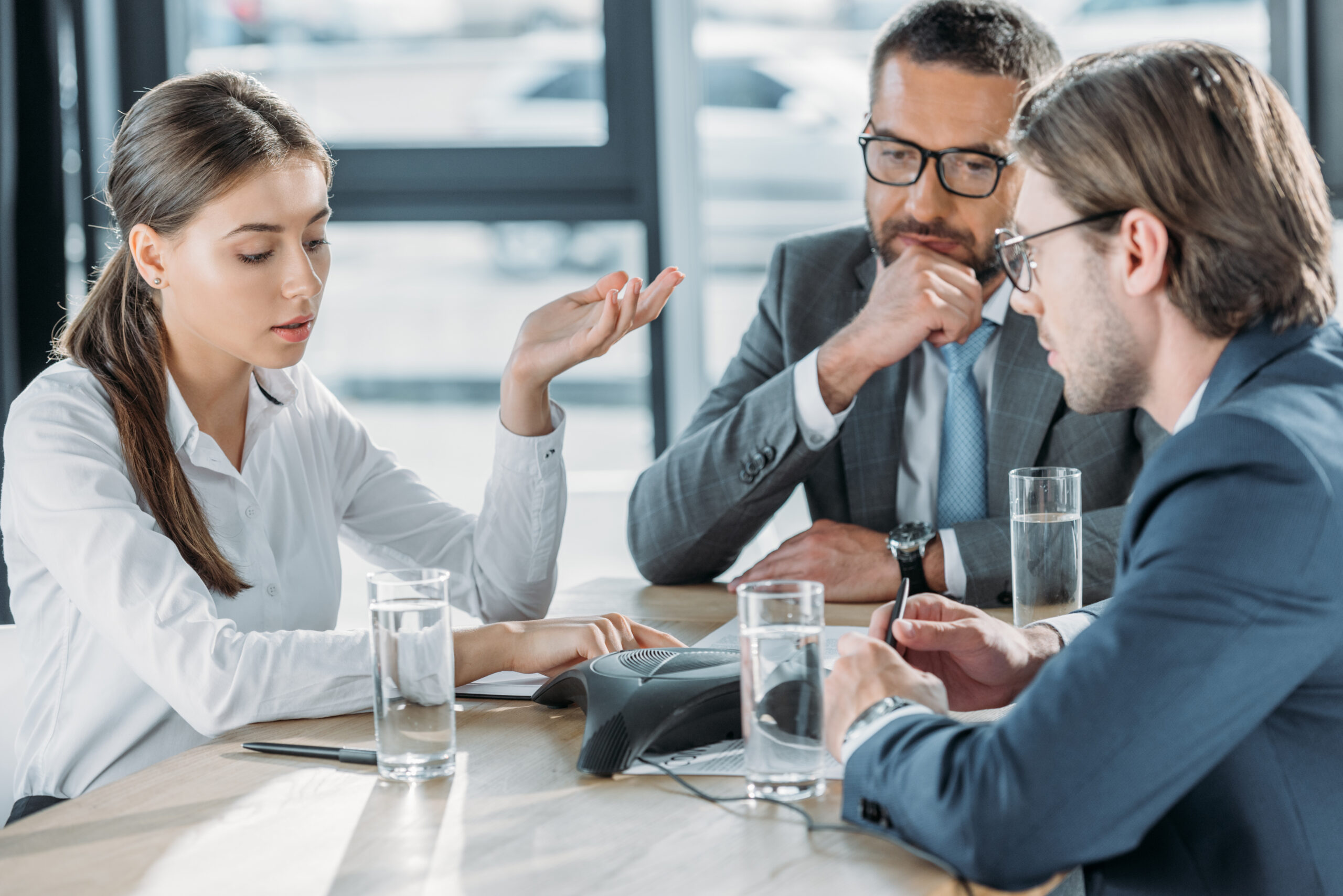 Executive search and retained recruitment services