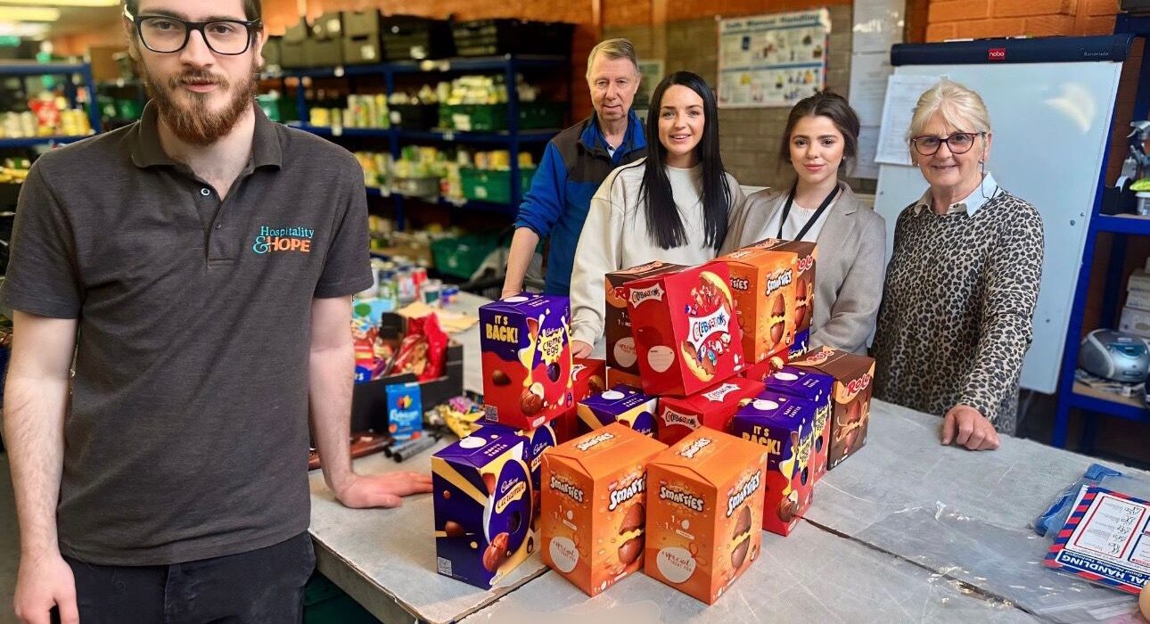Hospitality and Hope Chosen Charity