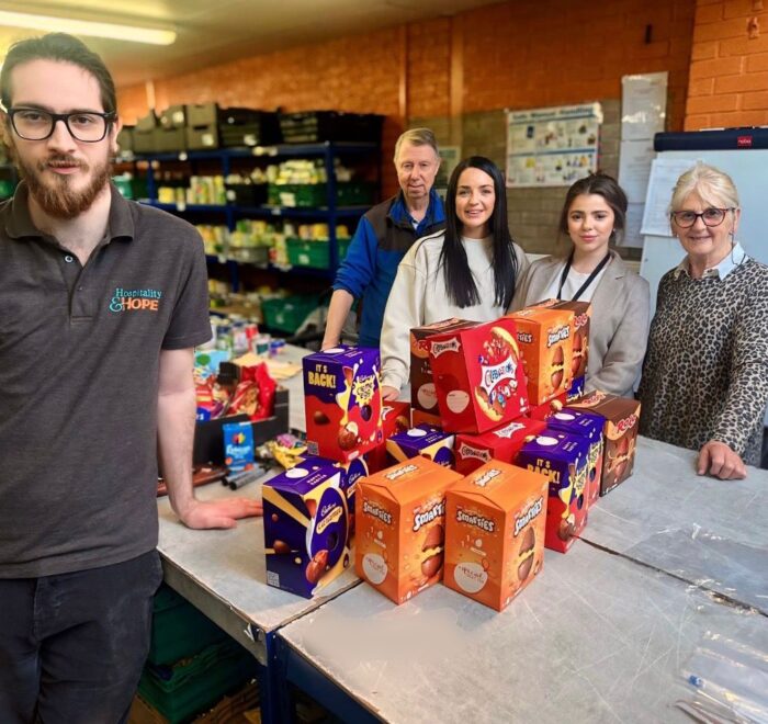 Hospitality and Hope Chosen Charity